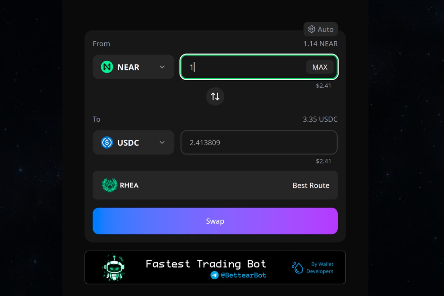 DEX Aggregator: Don't we have only 1 DEX?